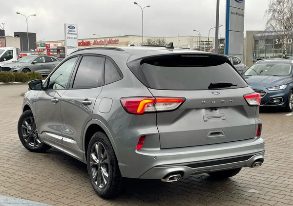 Ford Kuga cena 157720 przebieg: 5, rok produkcji 2021 z Wolbórz małe 92